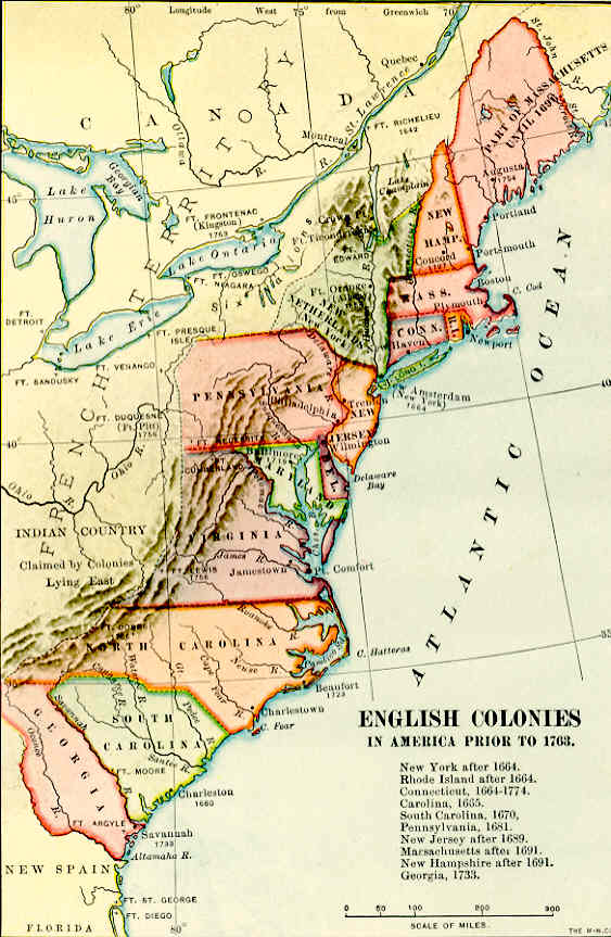 13 Colonies Map - Fotolip.com Rich image and wallpaper