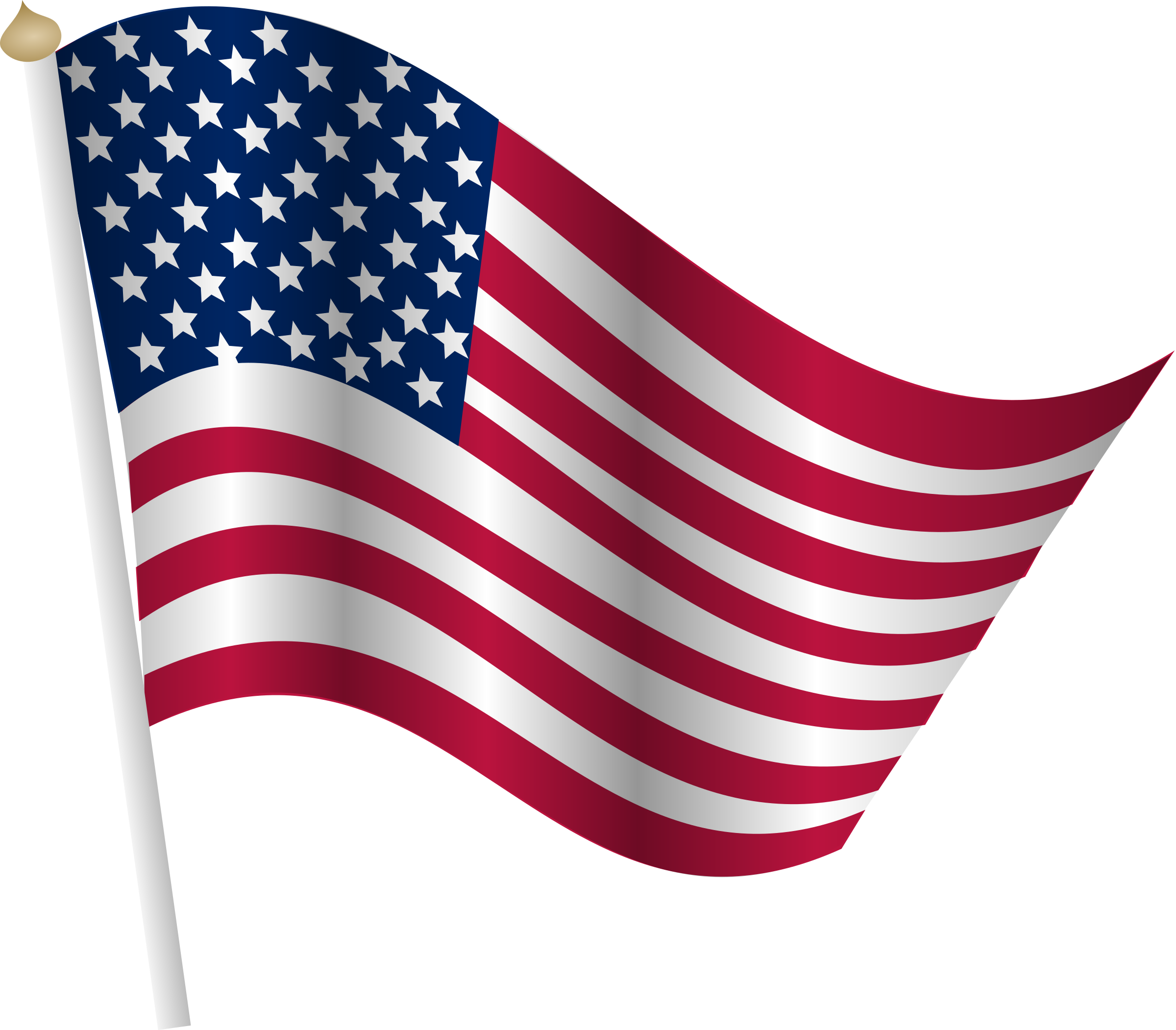 small american flag clip art free - photo #7