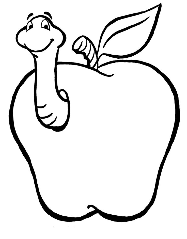 Apple coloring pages   Fotolip.com Rich image and wallpaper