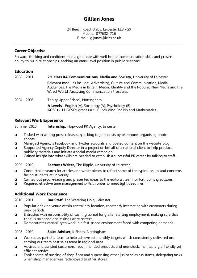 Best Resume Format 5