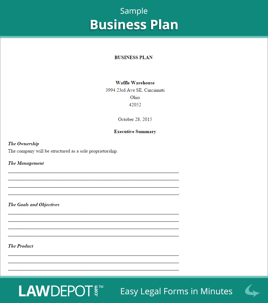 Business plan template 37