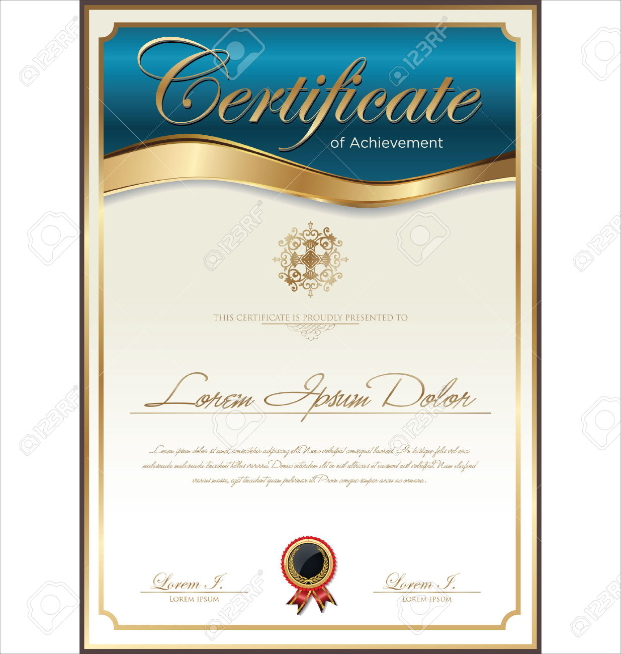 21 Luxury Free Blank Certificate Templates For Life Saving Award Certificate Template