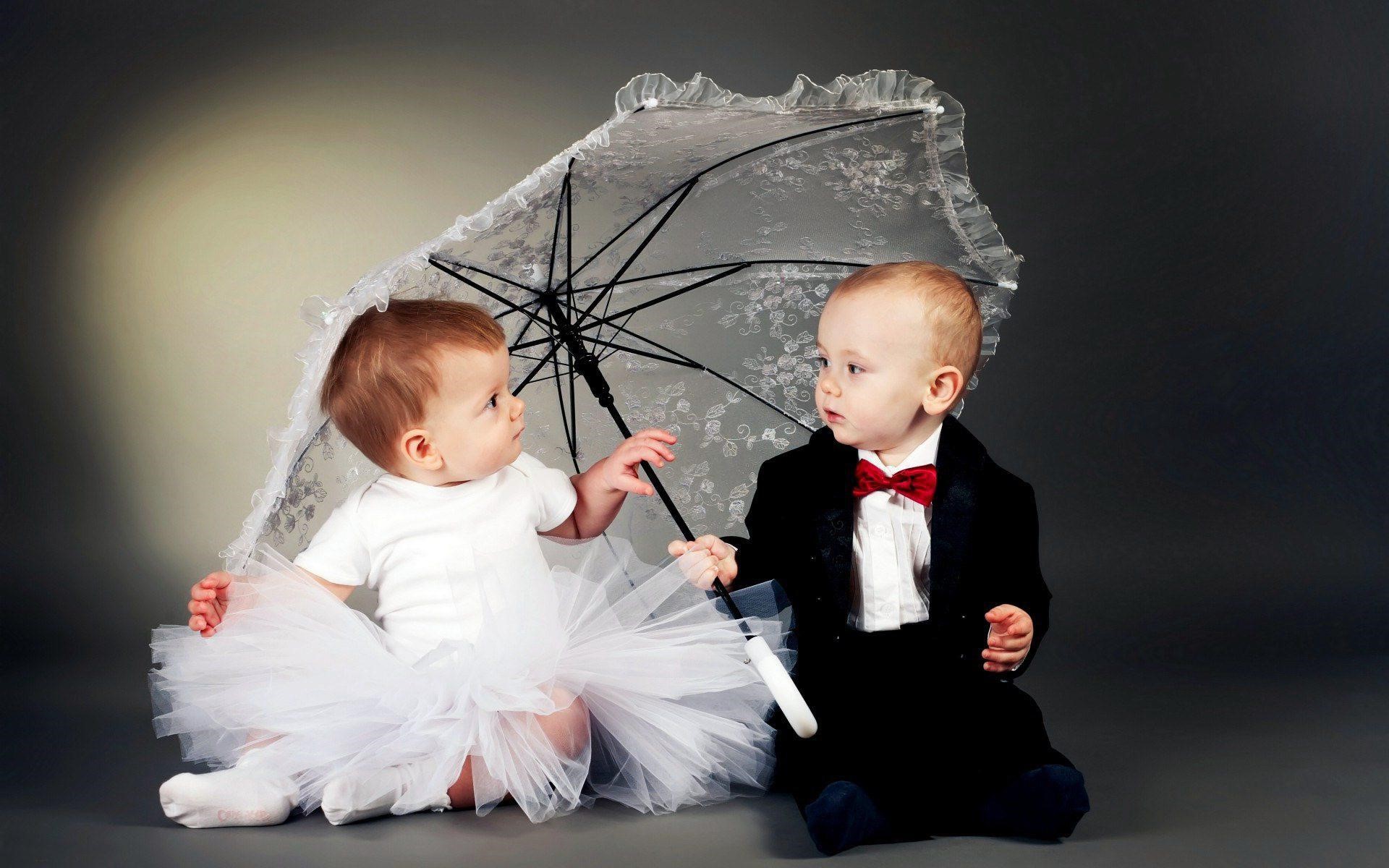 Cute Child Couple Wallpaper - Fotolip.com Rich image and wallpaper