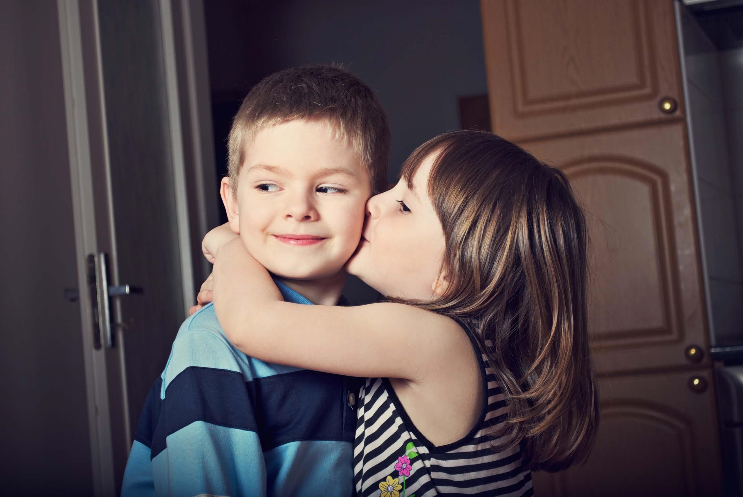 Cute Child Couple Wallpaper Fotolipcom Rich Image An