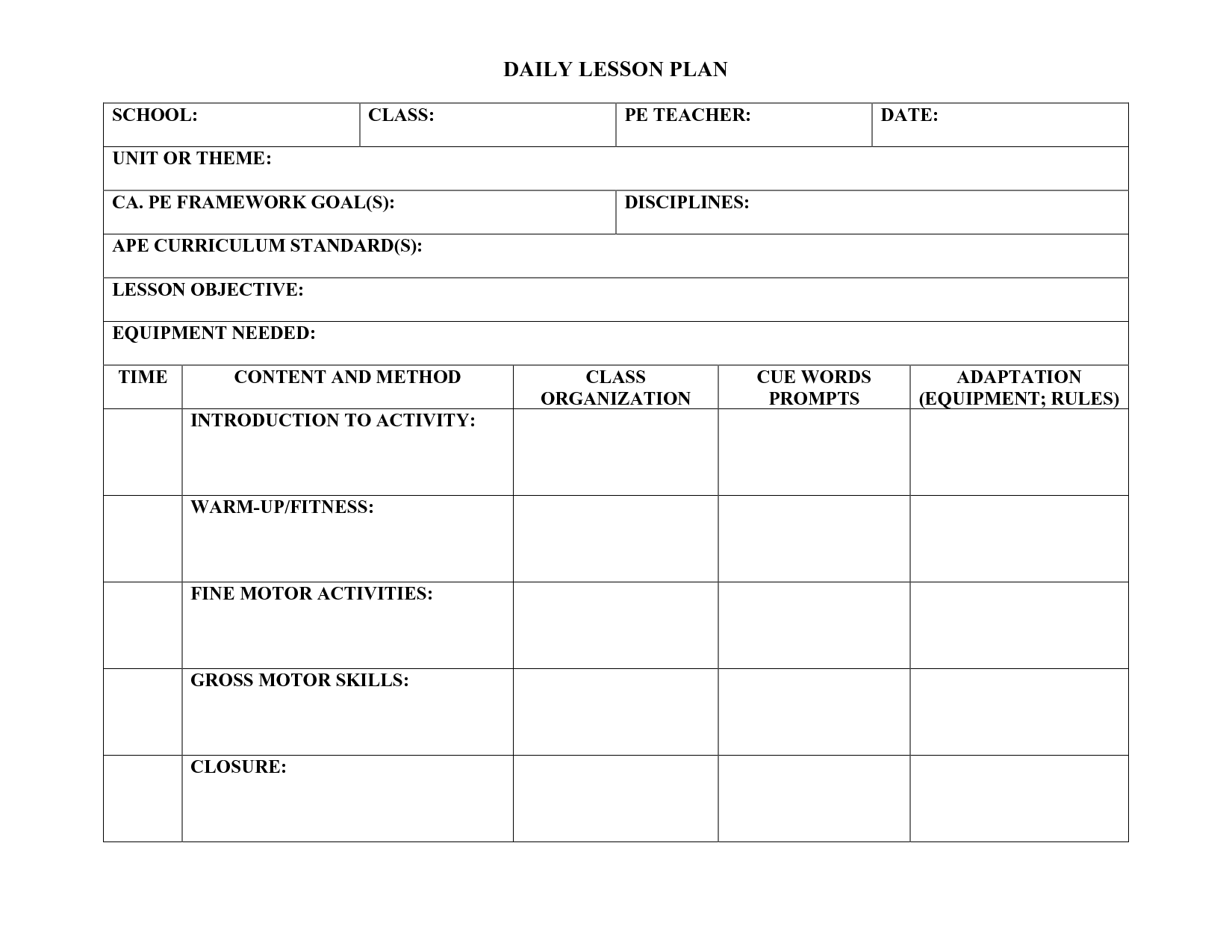 lesson-plan-template-for-teacher-observation-supervision-tools