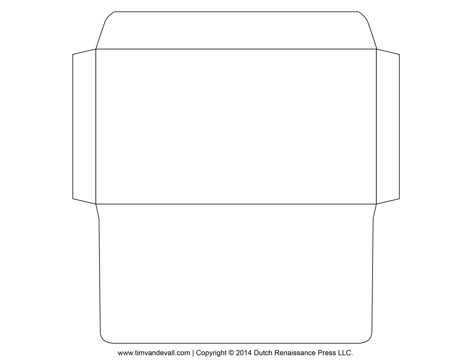 Envelope Templates Free Printable