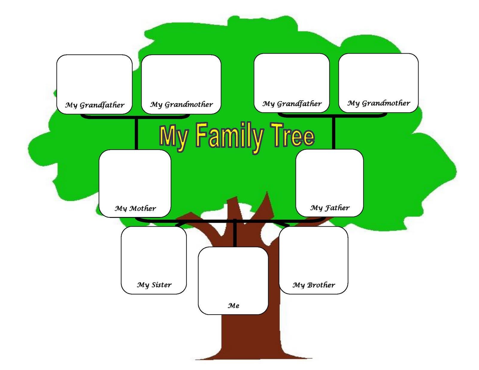 Family Tree | Fotolip.com Rich image and wallpaper