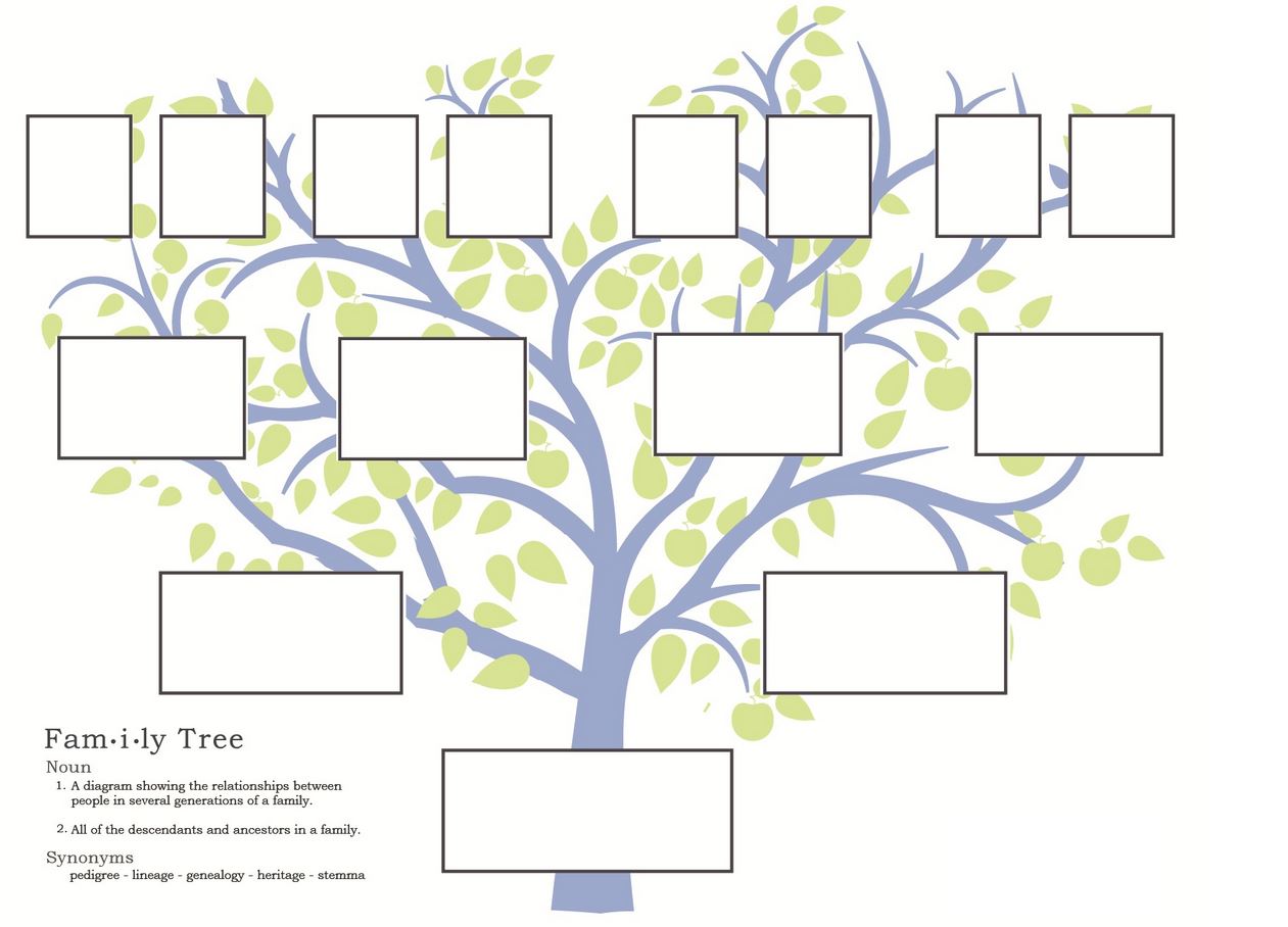 Family Tree Template