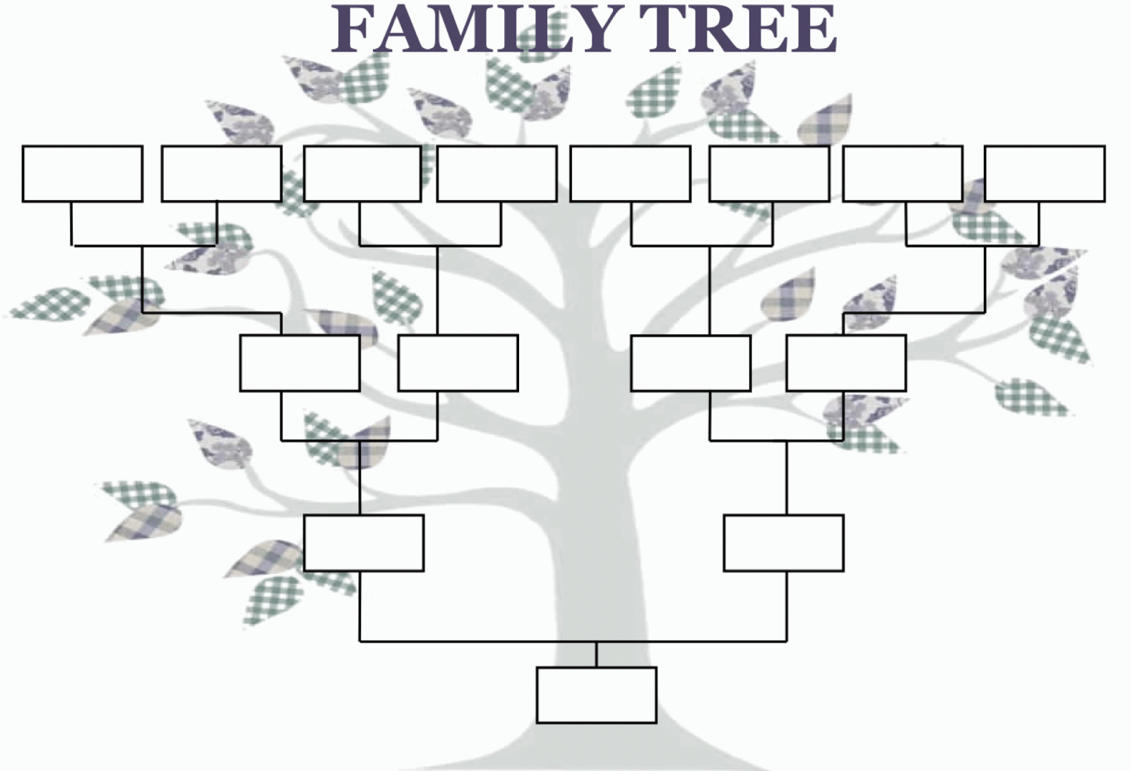 Family Tree Template 8