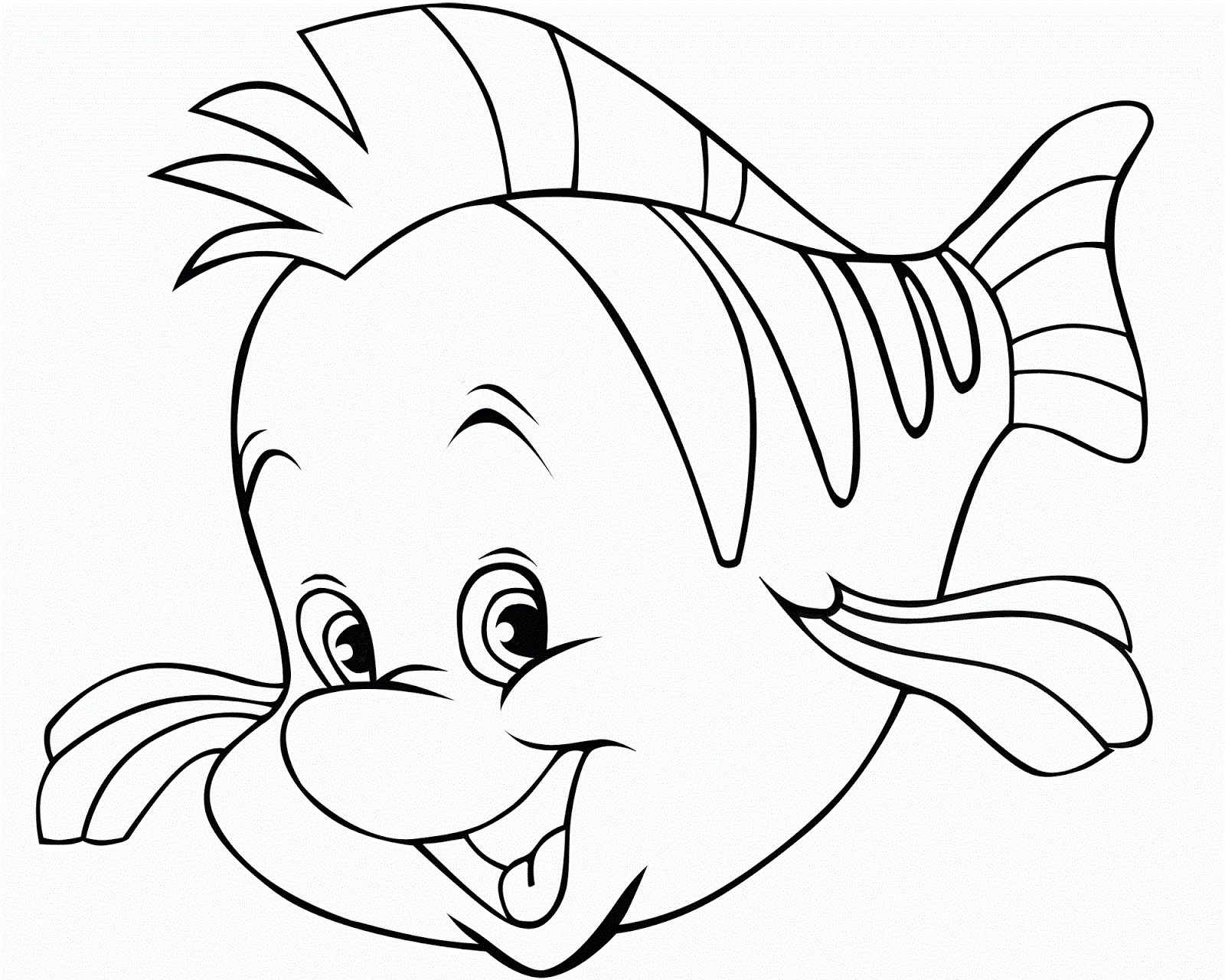 Fish Coloring Pages | Fotolip.com Rich image and wallpaper