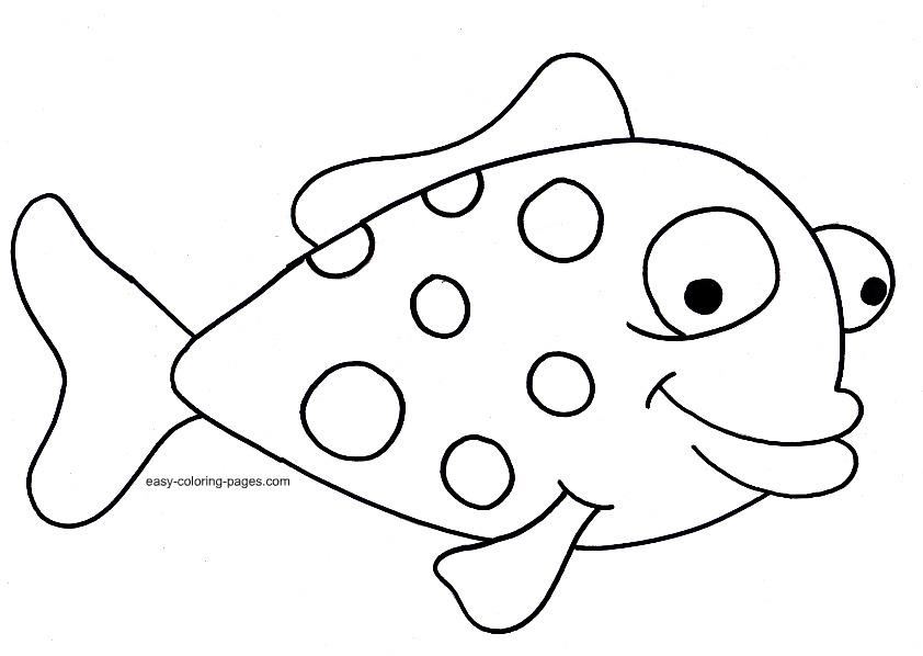 Fish Coloring Pages Fotolip Rich Image Wallpaper Crayola