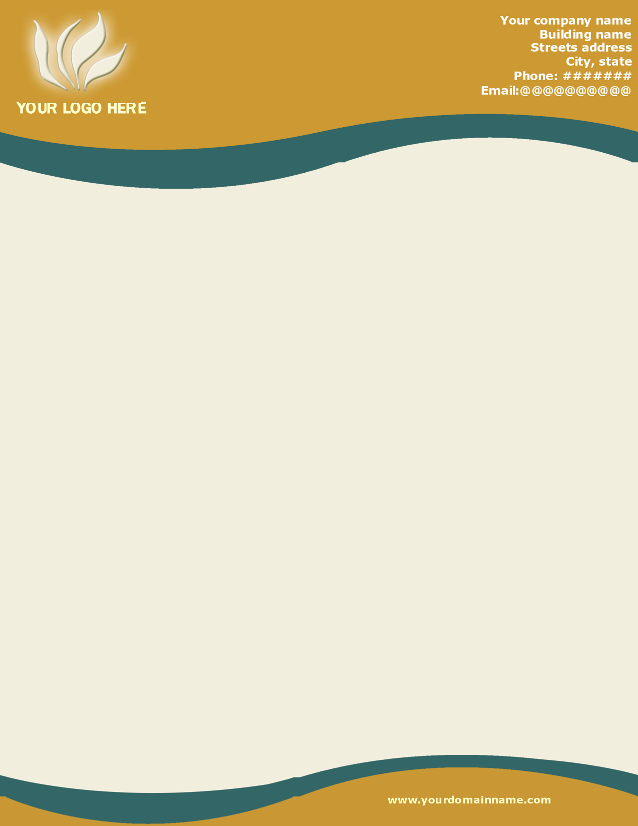 Free Letterhead Templates Fotolip Rich Image And Wallpaper