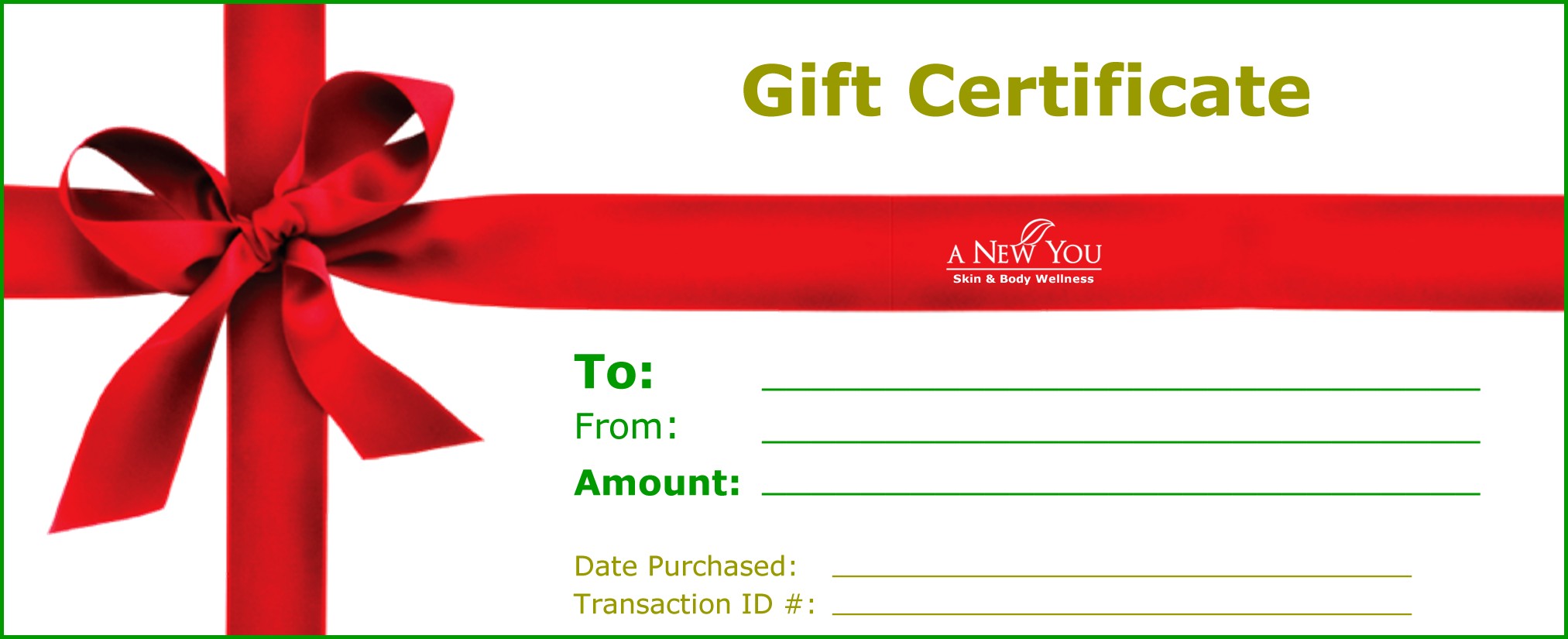 Gift Certificate Template | Fotolip.com Rich image and wallpaper