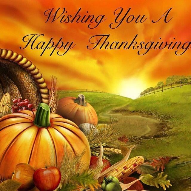 Happy Thanksgiving Wishes Rich Image And