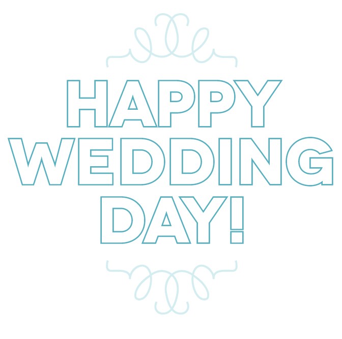 happy wedding clipart - photo #42