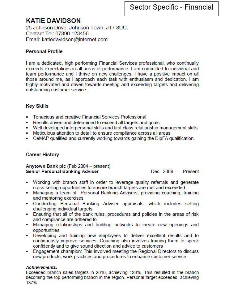 Custom resume writing