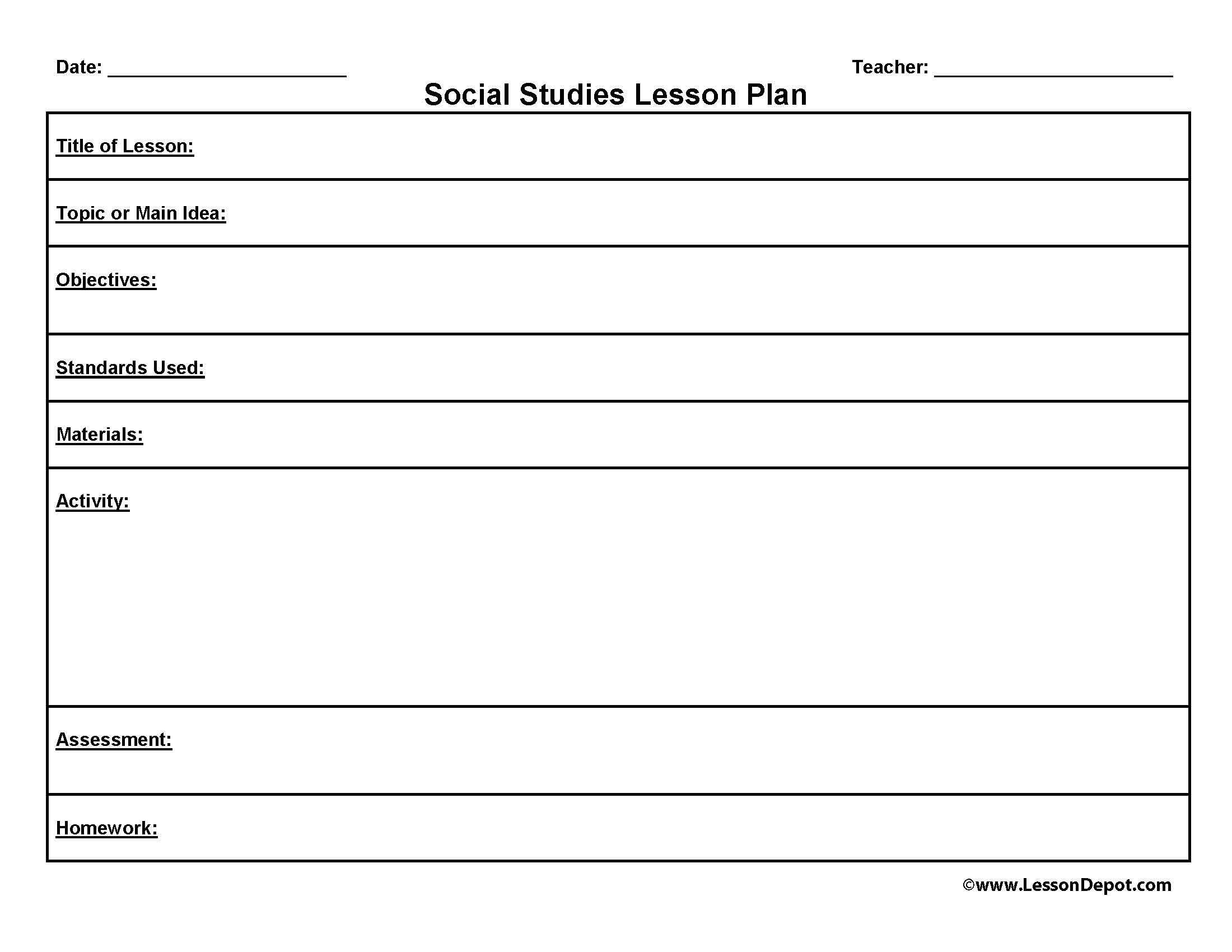 Case study teaching strategy