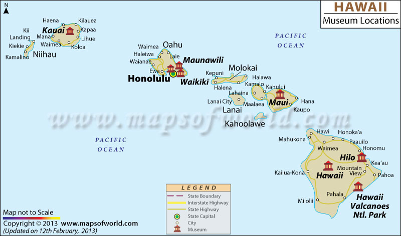 Map Of Hawaii Large Color Map Rich Image And Wallpaper