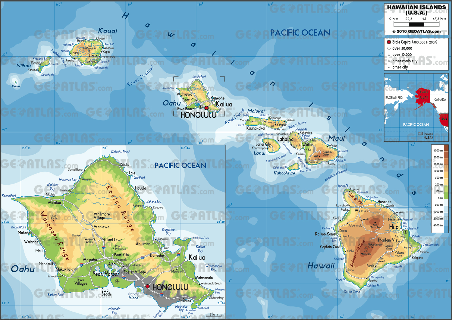 An overview of the hawaii island and geography