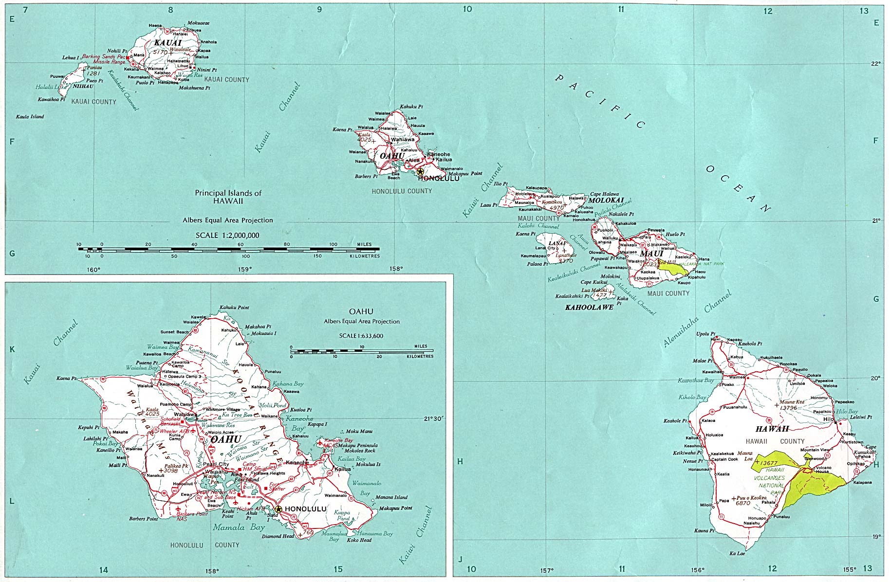 Map Of Hawaii Large Color Map Rich Image And Wallpaper