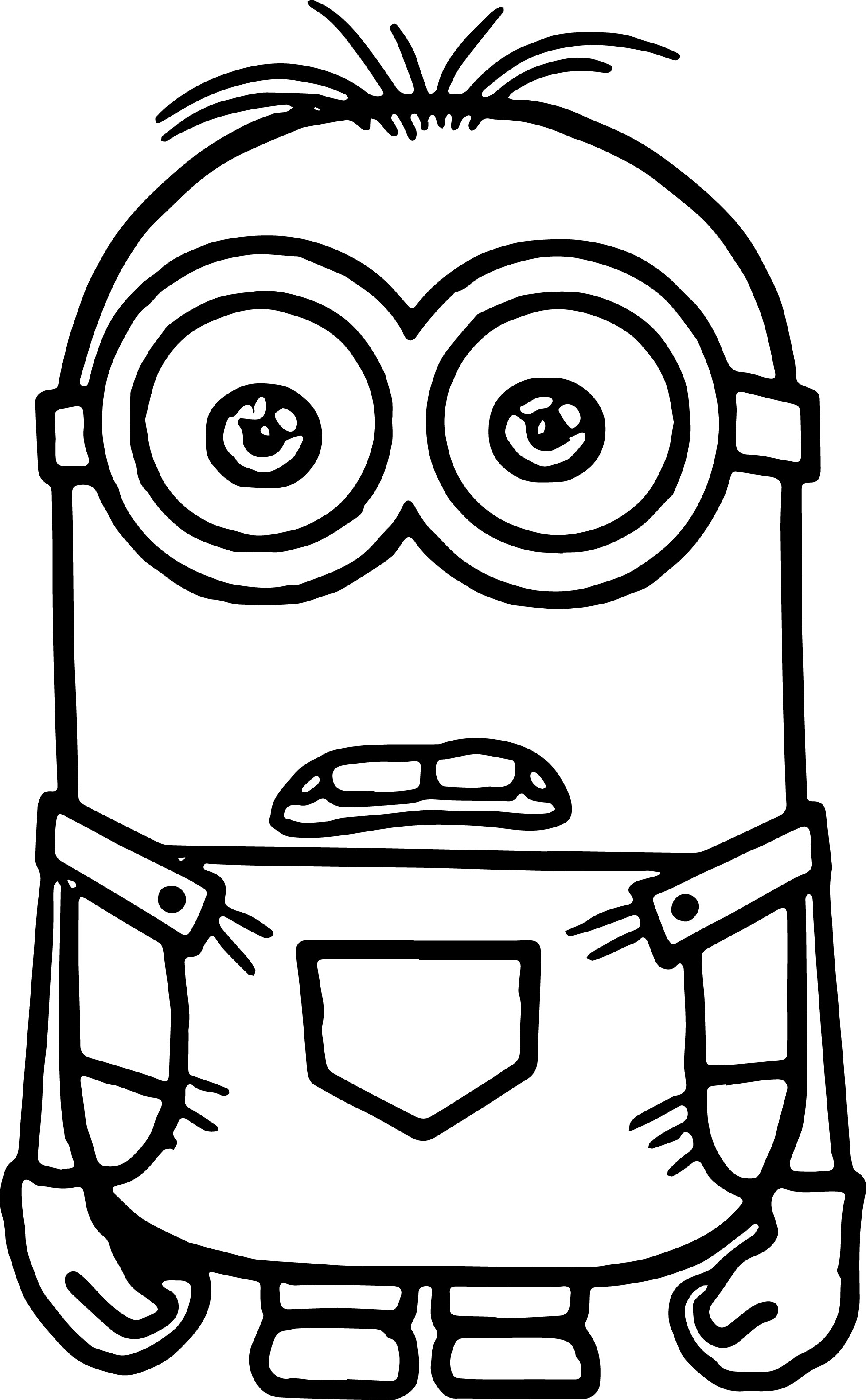 Minion Coloring Pages 15