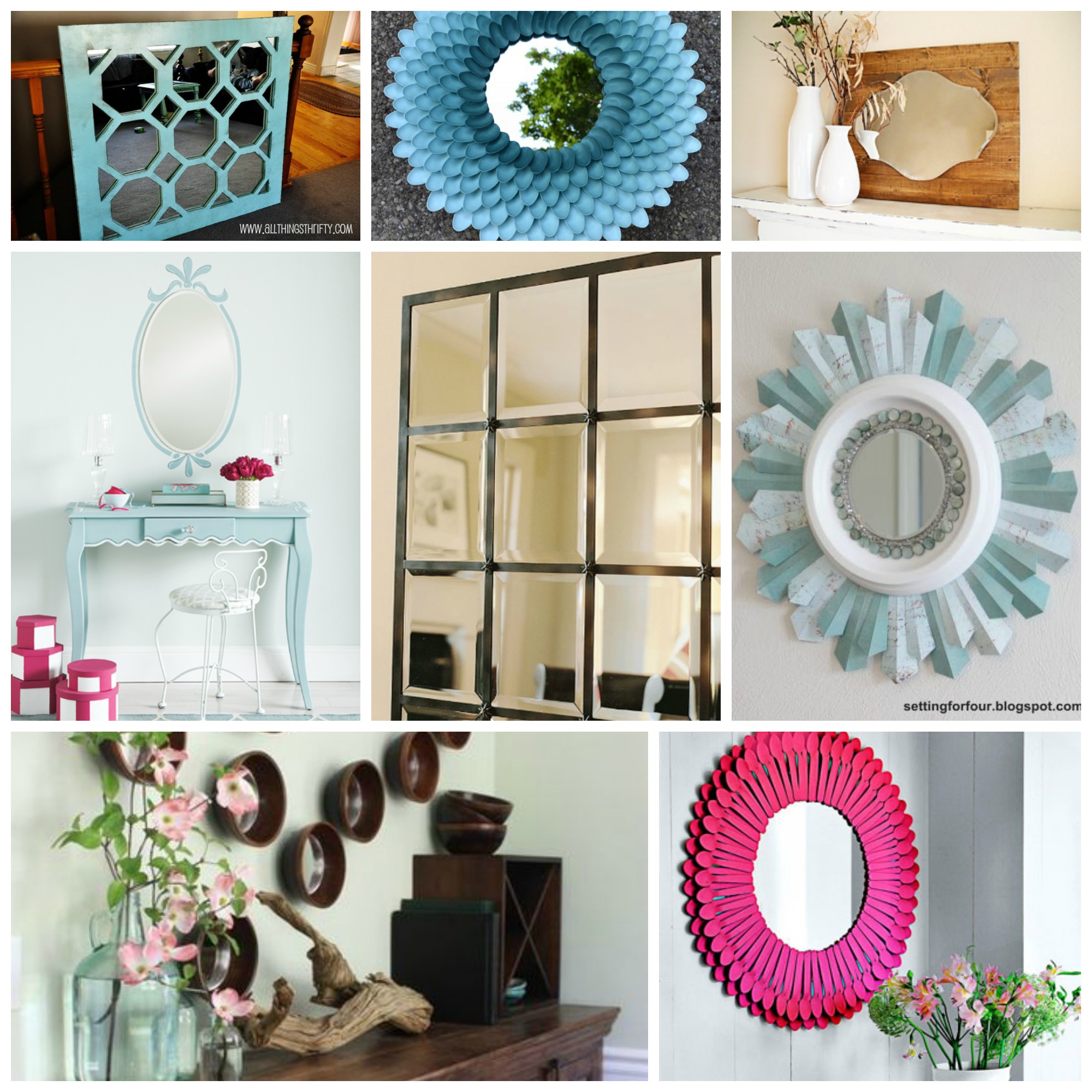 Mirror Decorating Ideas | Fotolip.com Rich image and wallpaper