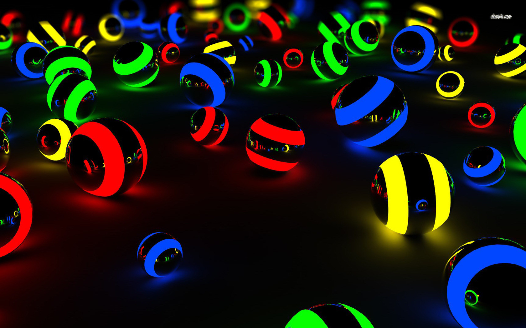 Cool 3d Neon Wallpapers Rich Image And Wallpaper