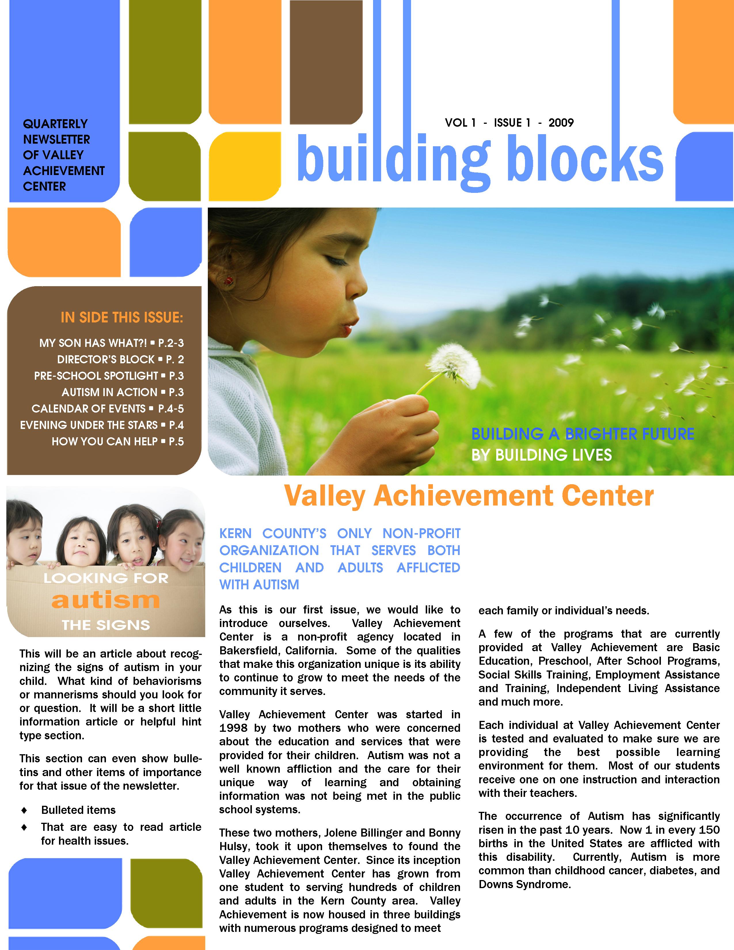 Free Printable Newsletter Template