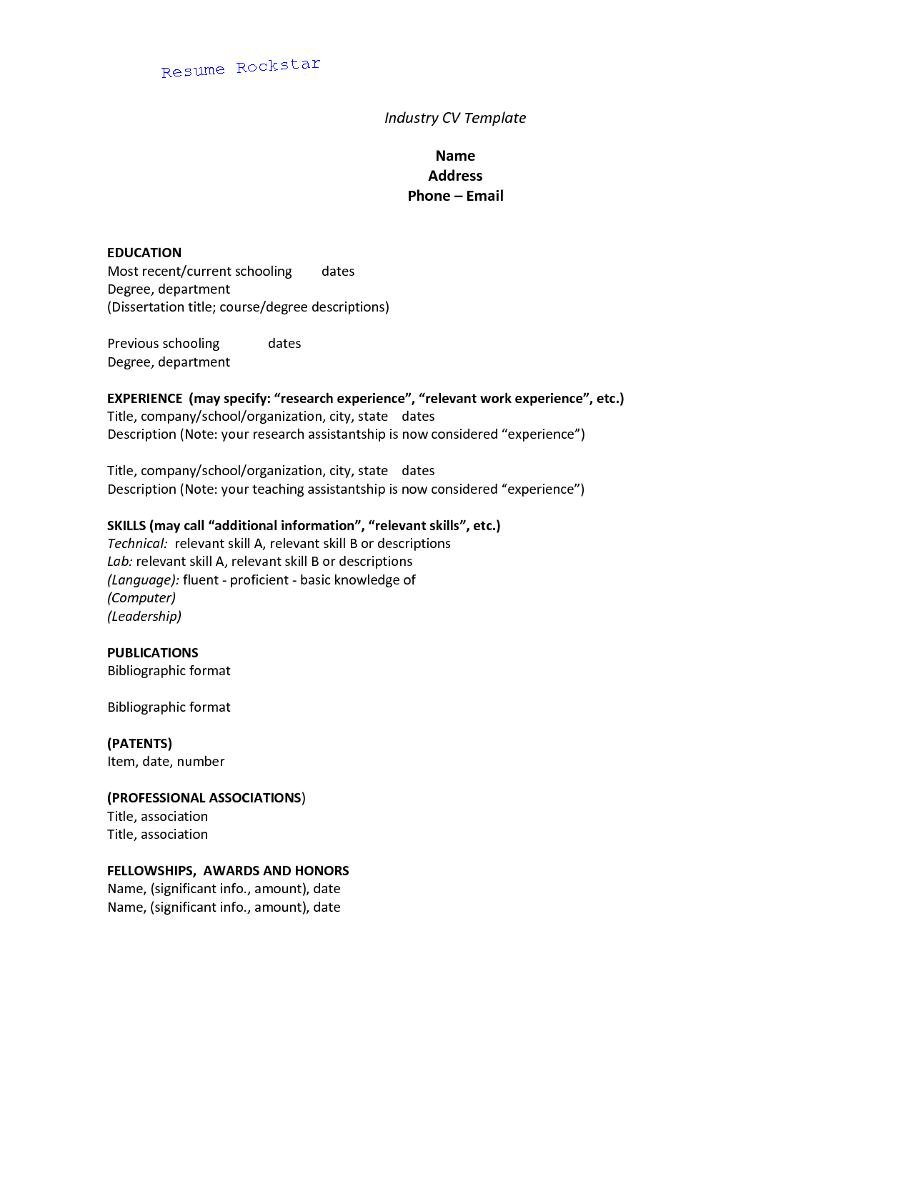 How to write an evaluation for resistant materials