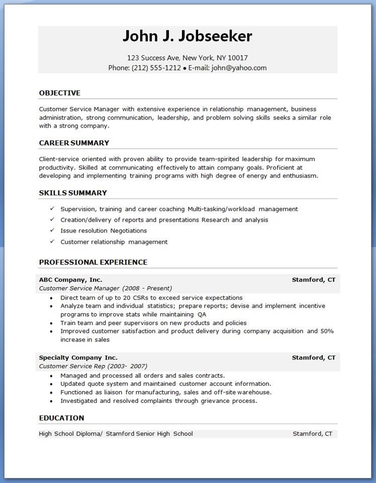 resume-template-word-fotolip-rich-image-and-wallpaper