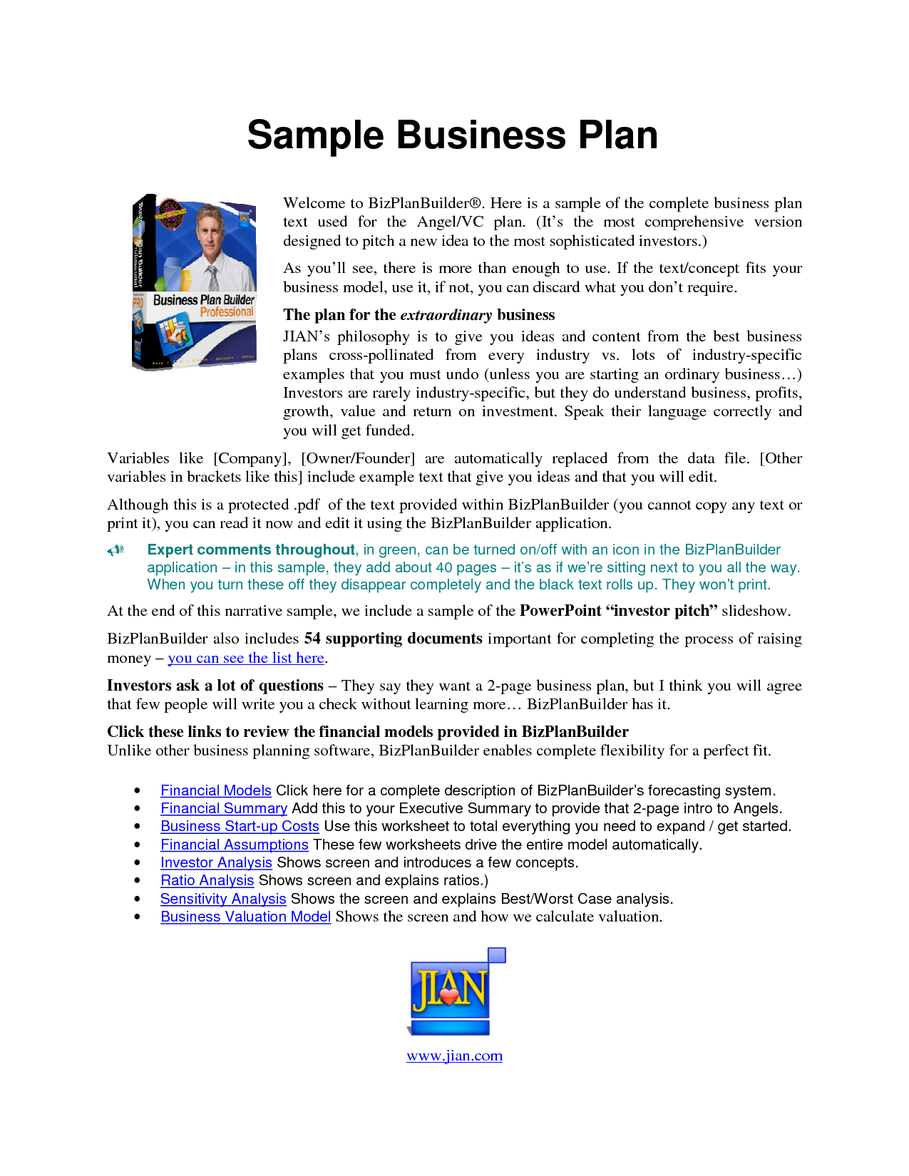 Sample Business Plan | Fotolip.com Rich image and wallpaper