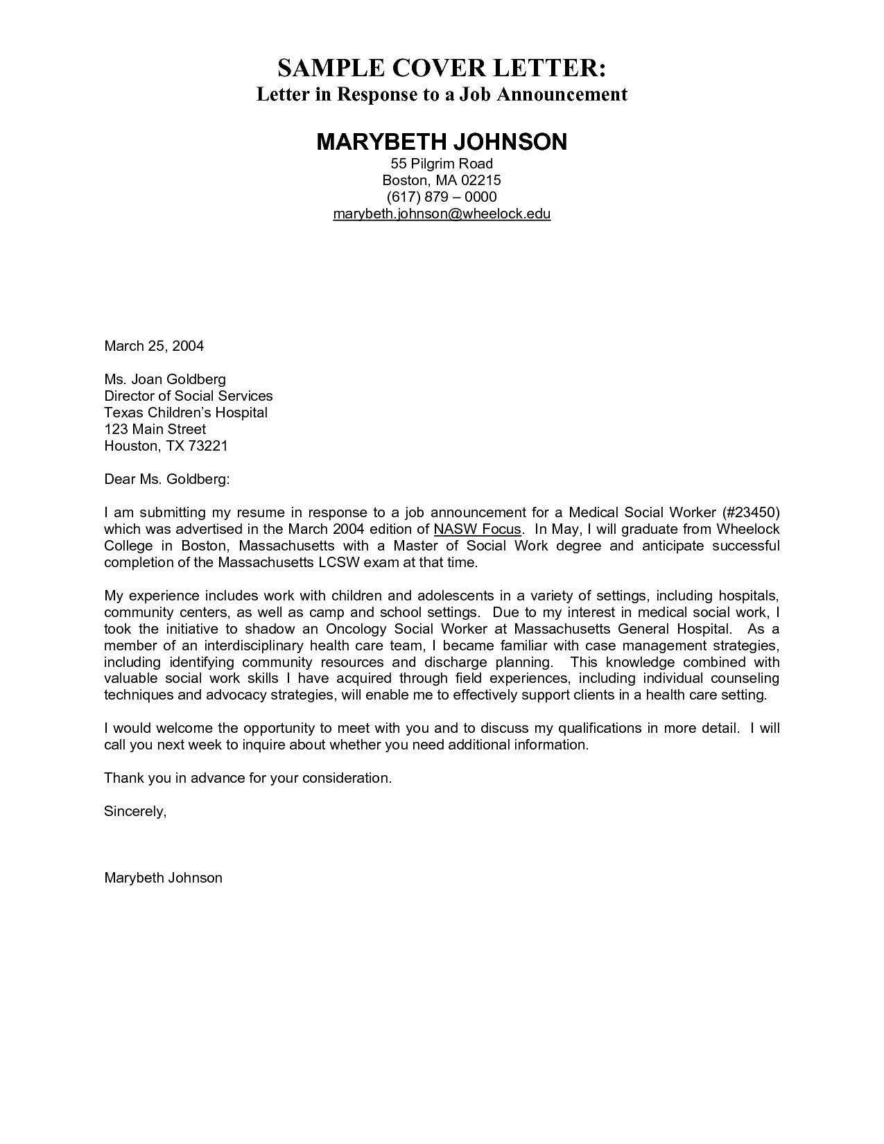 Manual machinist cover letter sample