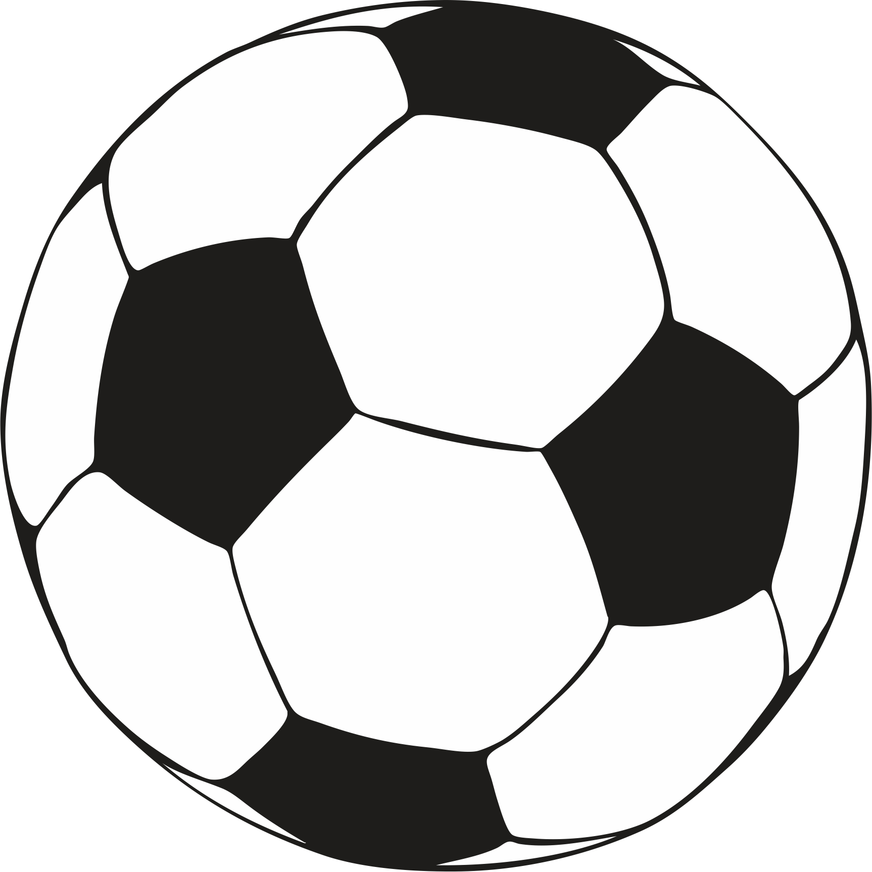 Soccer ball clipart | Fotolip.com Rich image and wallpaper