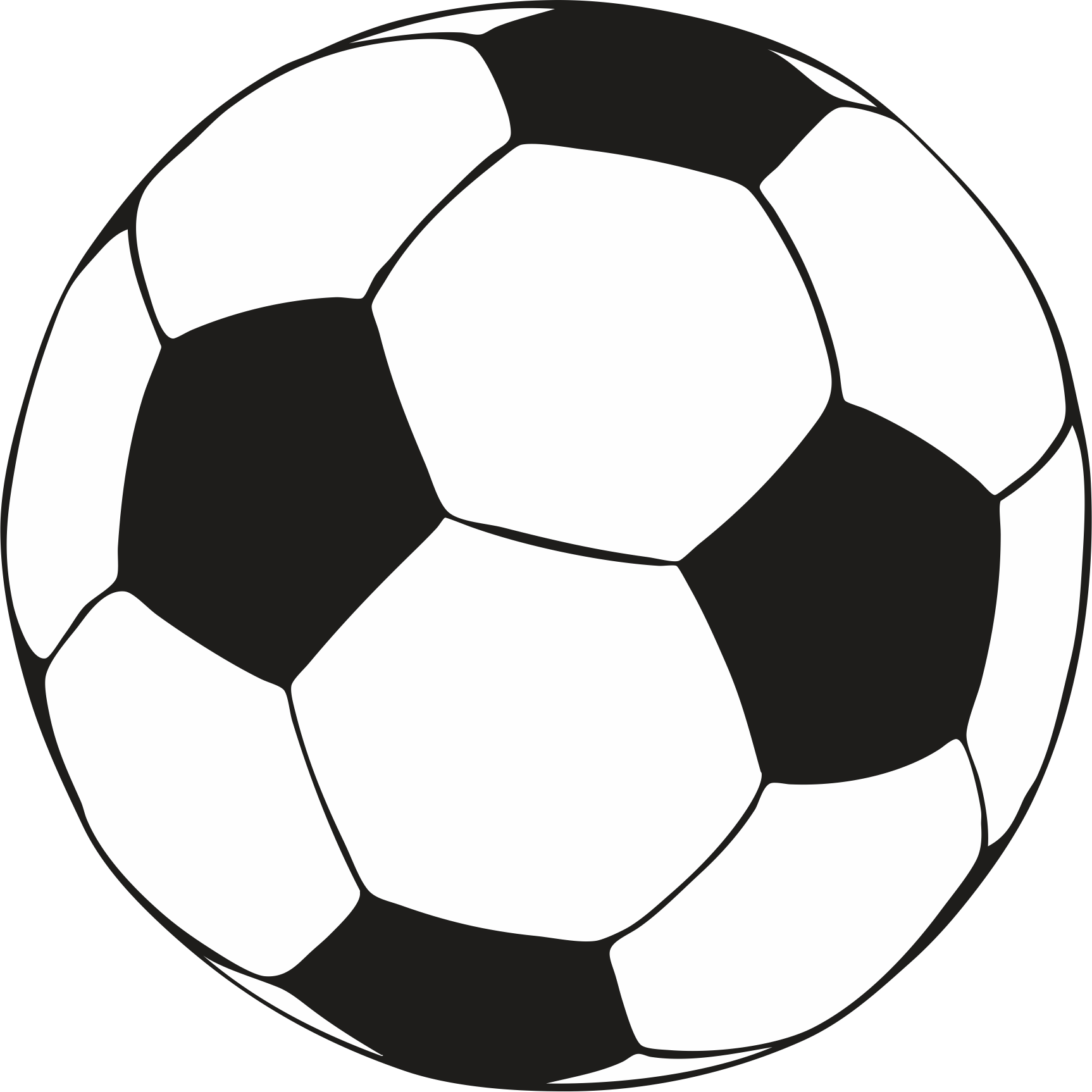 Soccer Ball Clipart Fotolip Rich Image And Wallpaper