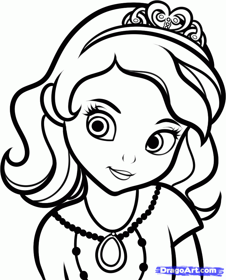 Sofia the First Coloring Pages Fotolipcom Rich image