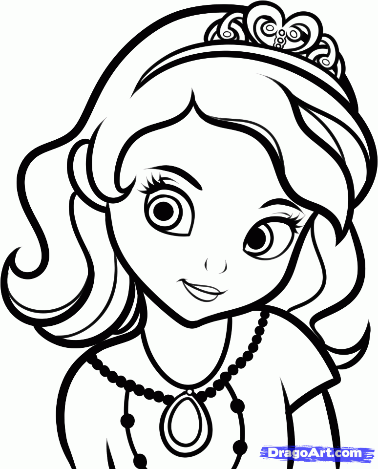 Sofia The First Coloring Pages Fotolip Rich Image And Wallpaper