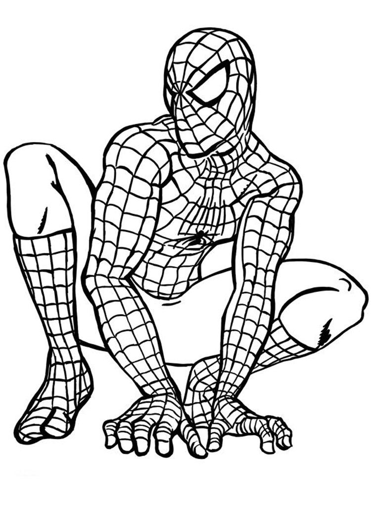 Superman coloring pages Rich image and wallpaper
