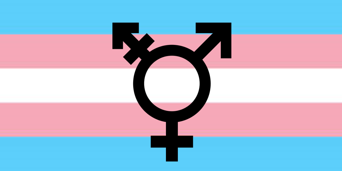 trans flag