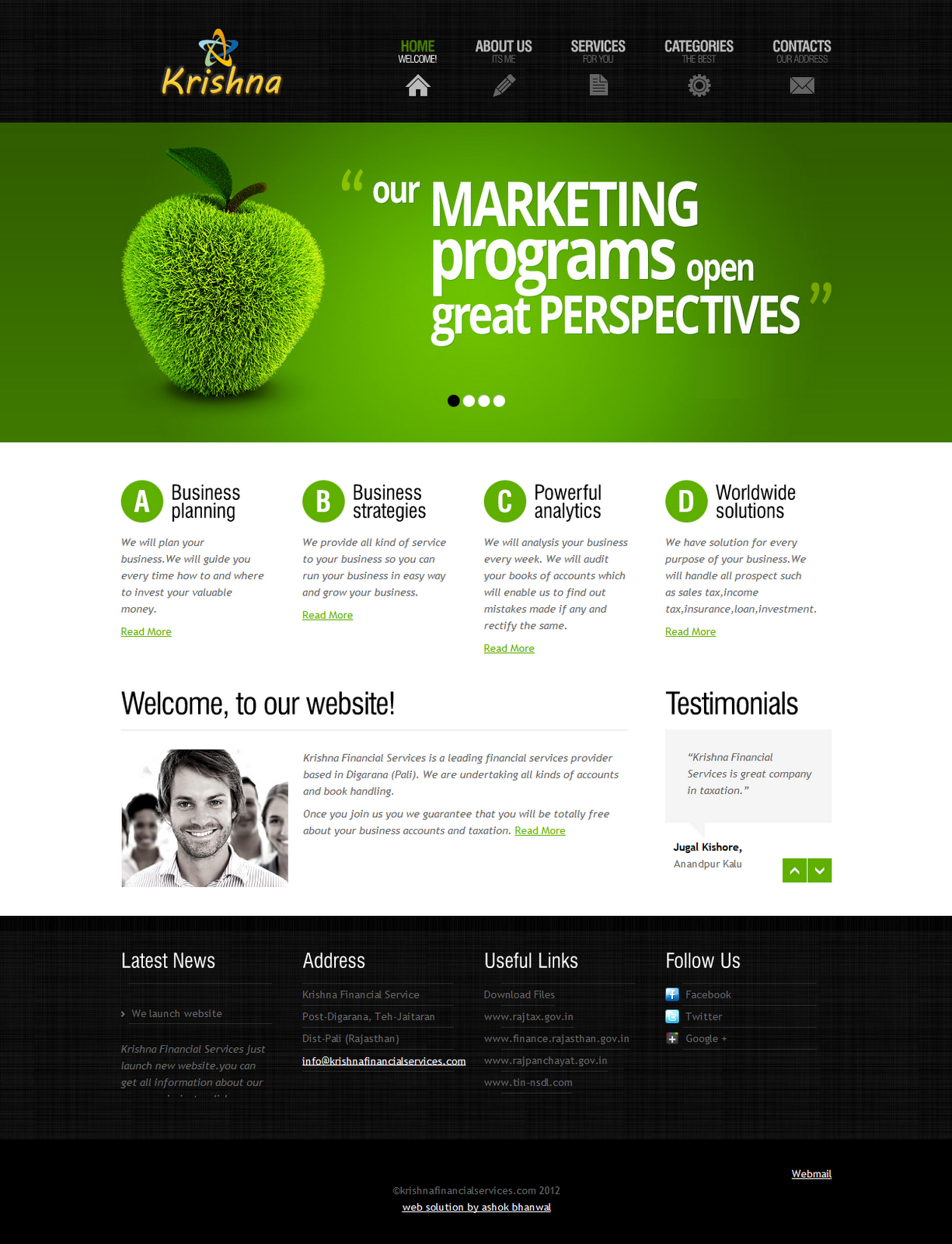 templates-web-free-of-free-dreamweaver-business-website-templates