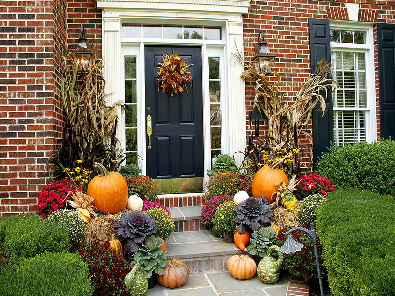 Autumn Home Decor Ideas Beautiful Stunning Outdoor Home Fall