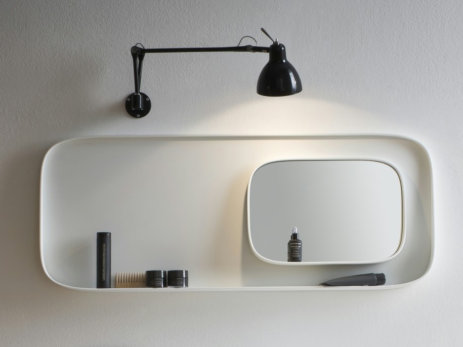 Modern Hanging Bathroom Mirror Ideas with Best Lighting