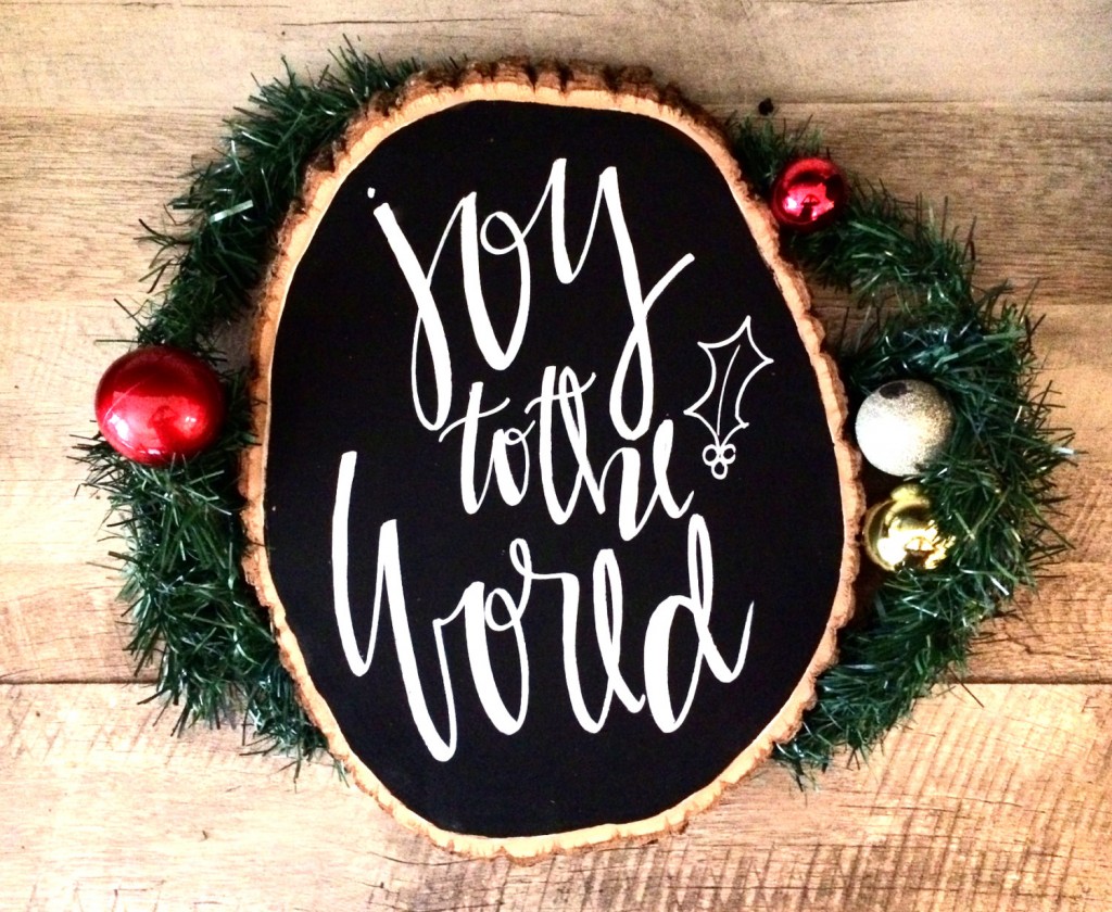 Peace on earth 12x12 canvas sign holiday decor by ADEprints