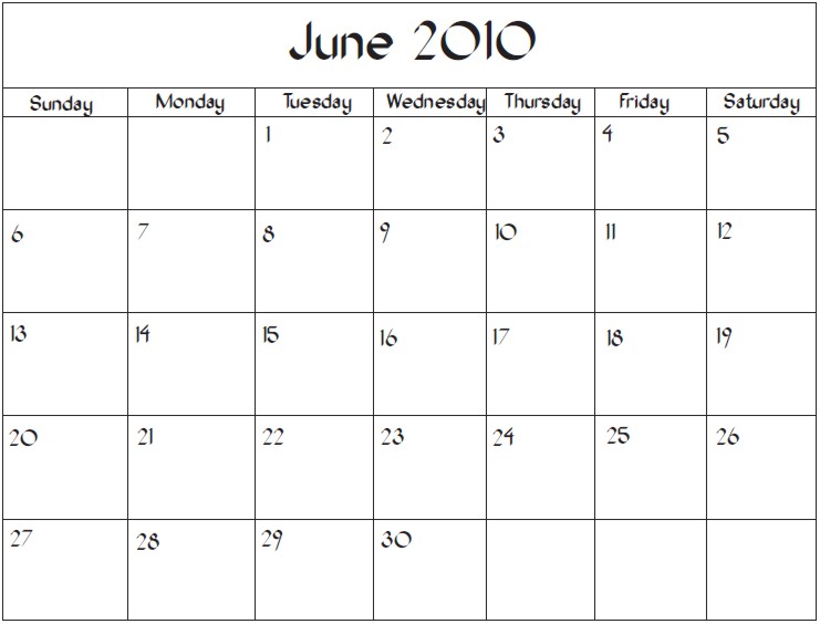 Free Calendar Templates Rich image and wallpaper