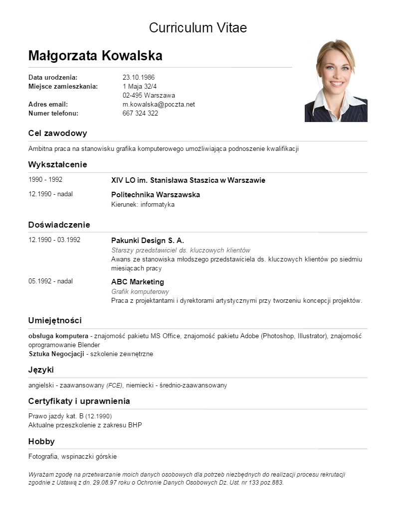 Curriculum Vitae 11