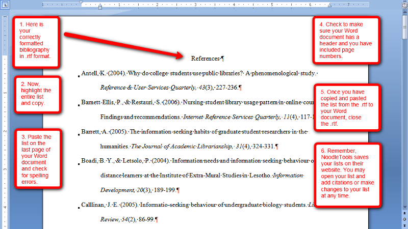 Thesis meaning science