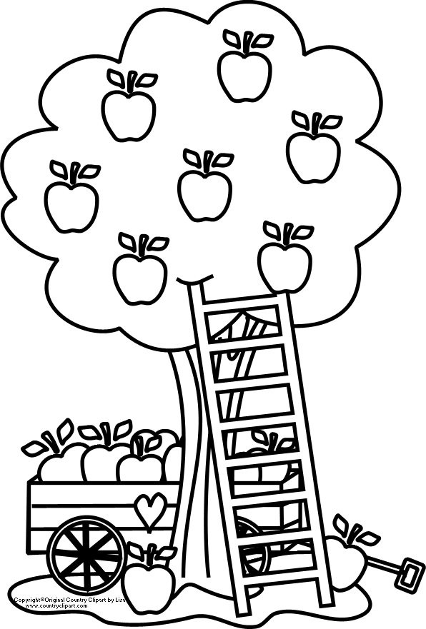 Apple coloring pages - Fotolip