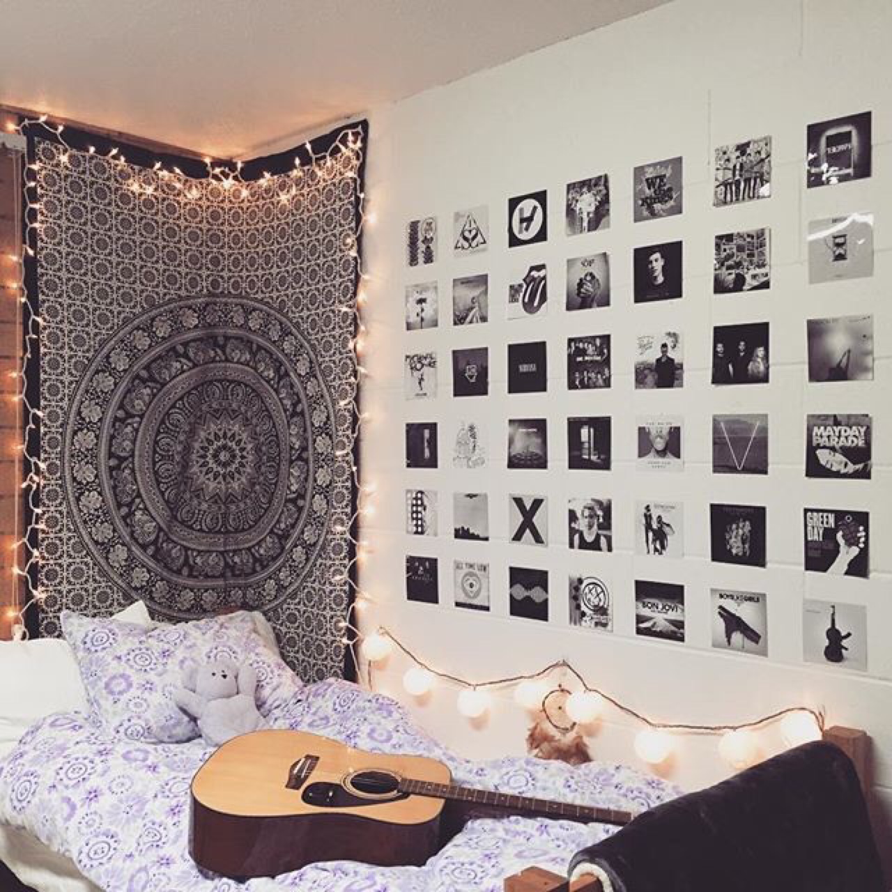 Nordic Bedroom On Tumblr