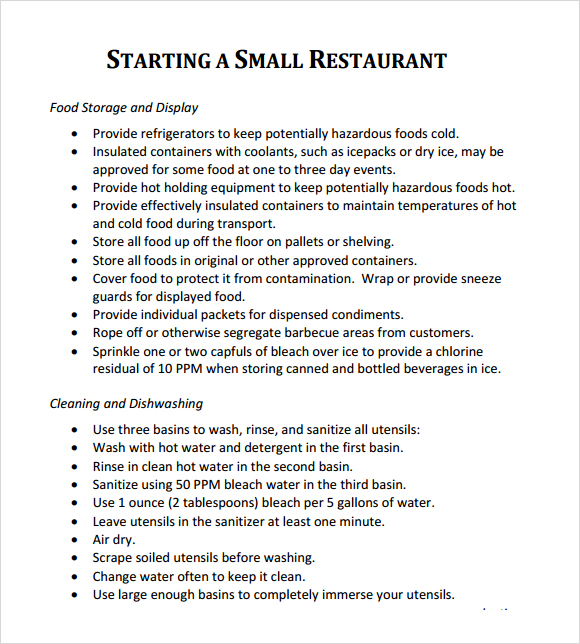 Business Plan Sample Fotolip
