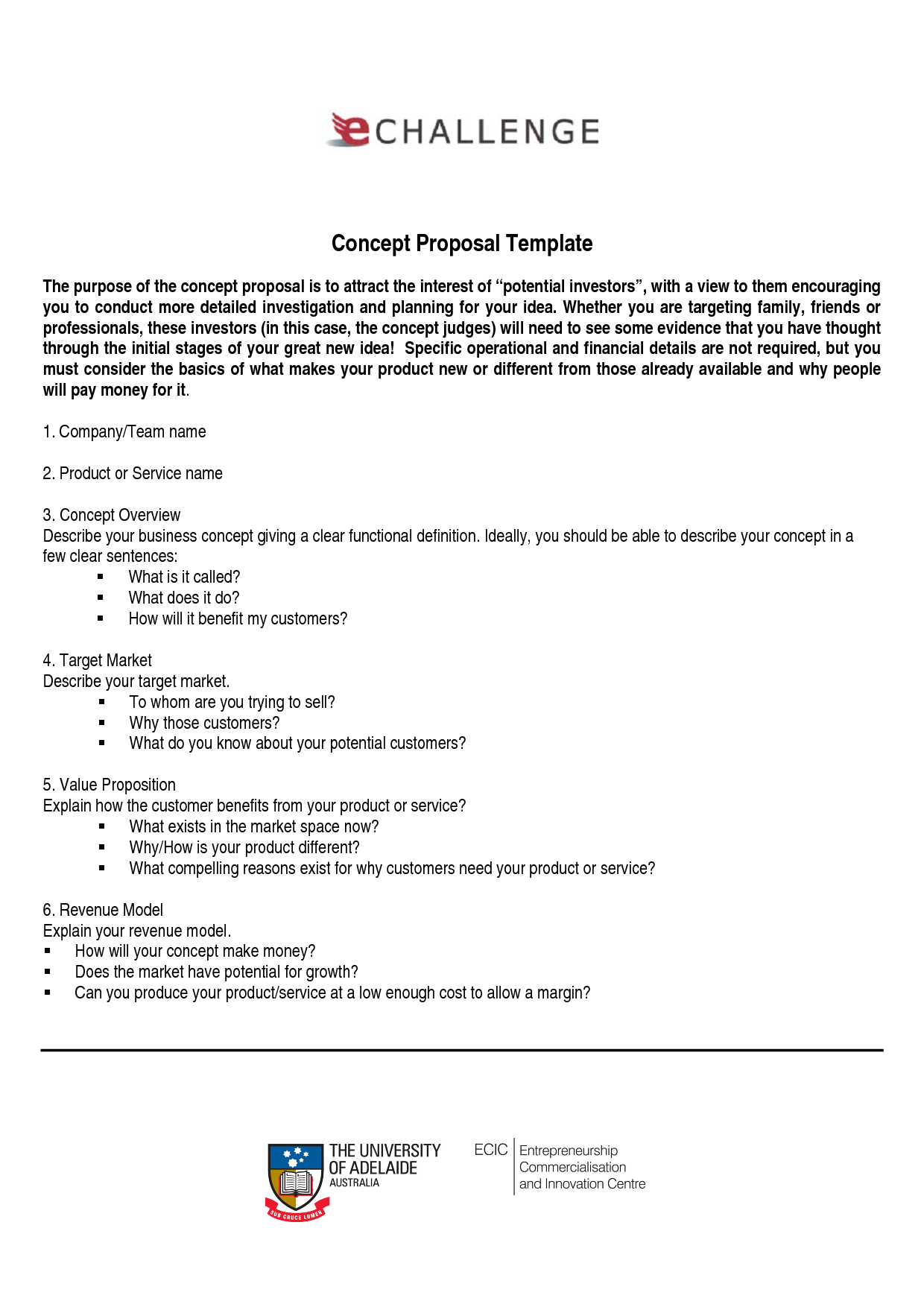 Commercial Plumdomain 7 Proposal Template