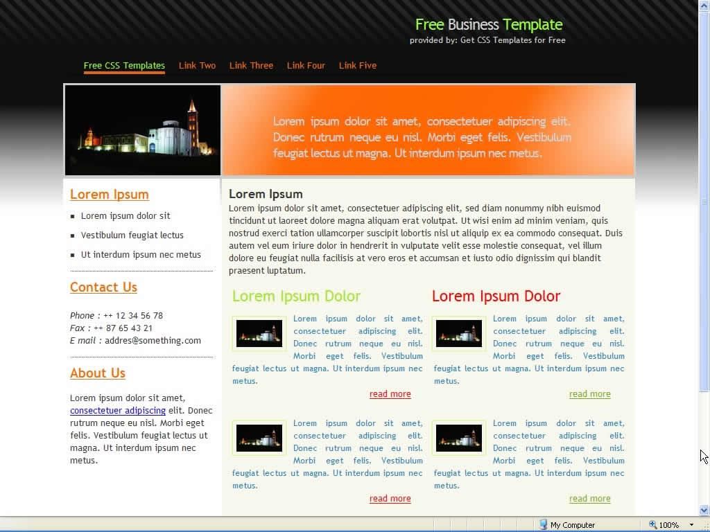 Business Templates